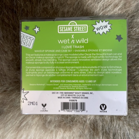 NEW Limited Edition Wet & Wild x Sesame Street Makeup Bundle - Picture 13 of 13